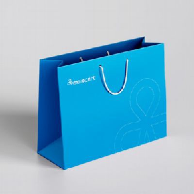 أكياس هدايا الورق البني